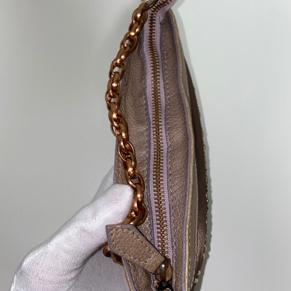 JUST CAVALLI Leather Clutch - Picture 6 of 6